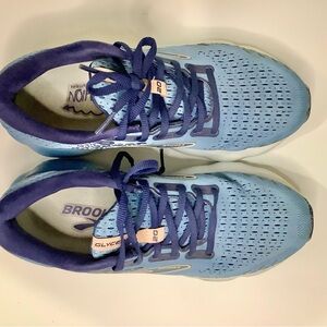 Brooks Women’s Glycerin 20 Blue Running Shoes